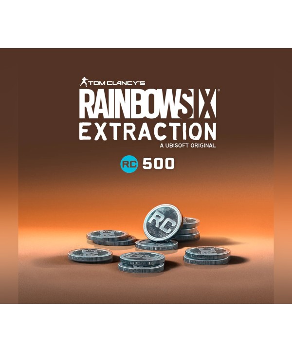 Tom Clancy s Rainbow Six Extraction - 500 REACT Credits DLC XBOX One / Xbox Series X|S Xbox One Key 